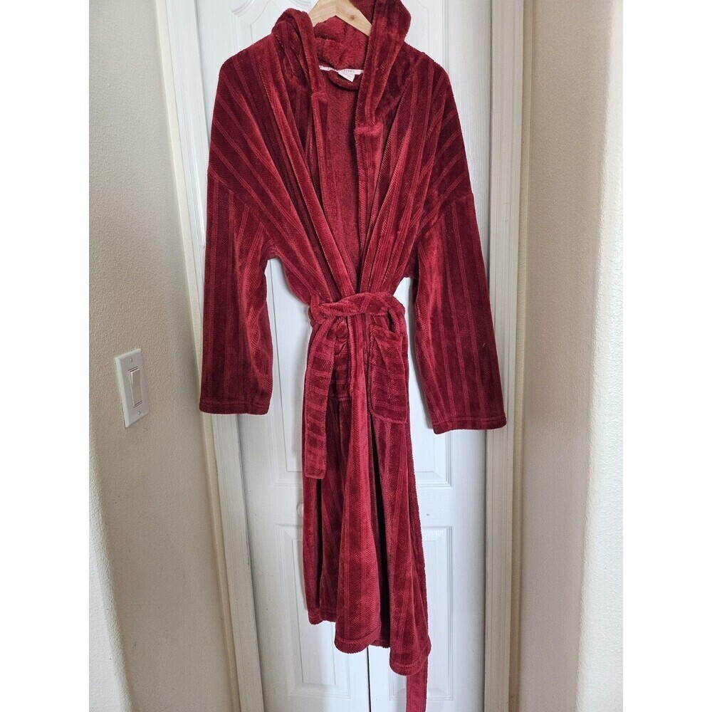 SIORO Women's Flannel Fleece BathrobeSize Large With Pockets.. - Picture 2 of 16